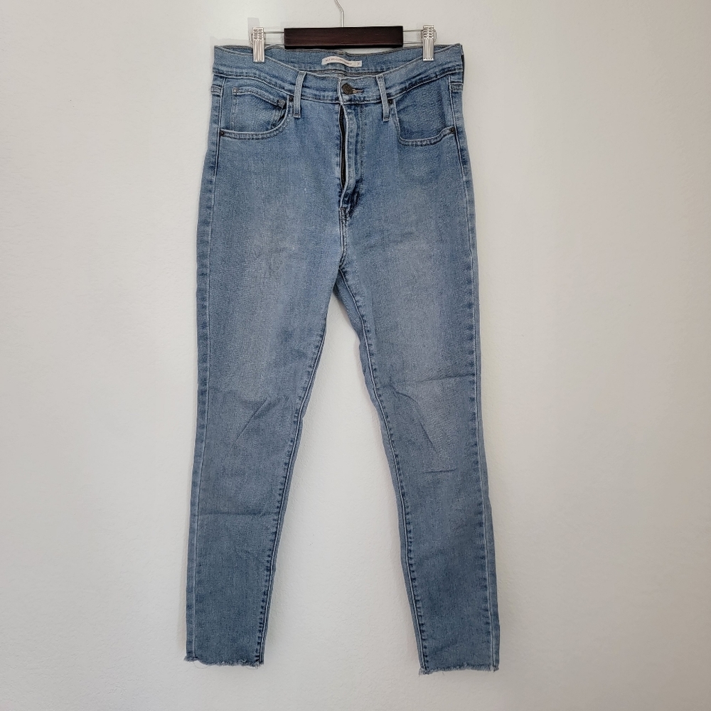 Levi's Mile High Super Skinny jeans